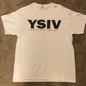 YSIV Logic Signed T-Shirt